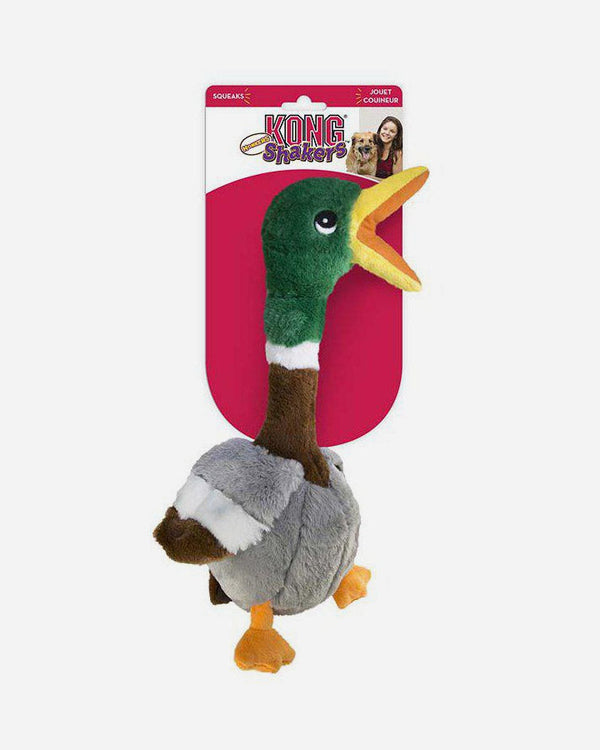 KONG Shakers Honkers Duck - Dog Toy - Petlux