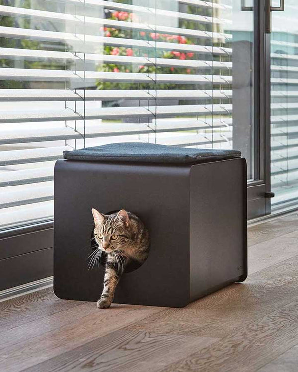 Cat Litter Box - Sito (Black)