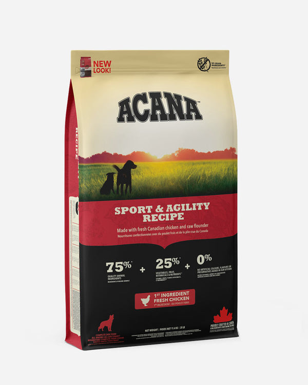 Acana Sport & Agility Recipe - active dog food - 11kg