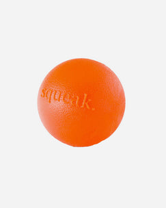 Planet Dog Squeak Ball - Orange