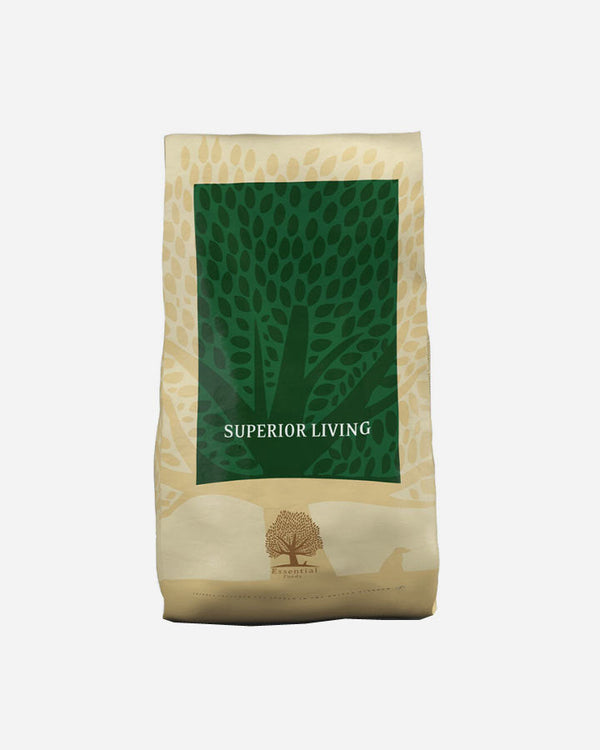 Essential Foods Superior Living dog food - 10 kg