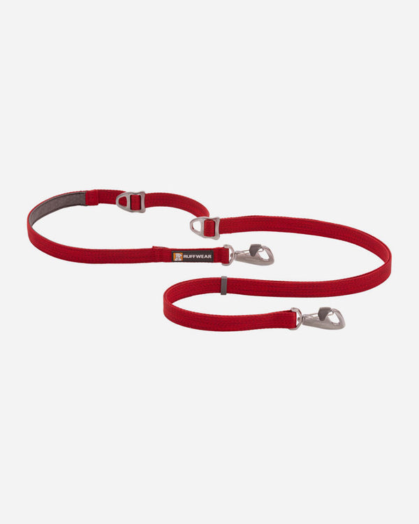 Ruffwear Switchbak Multifunctional Dog Leash - Red Sumac