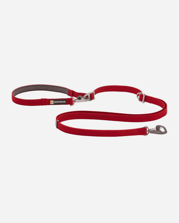 Ruffwear Switchbak Dog Leash - Red Sumac - PetLux