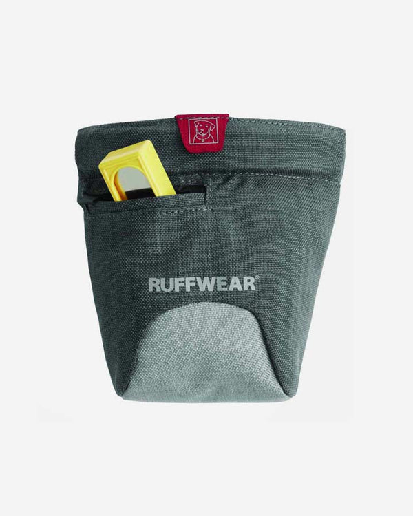 Ruffwear Treat Trader - Grey - Exterior Pocket