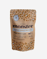 Monster Turkey Single Protein - Adult Cat Food - 85g