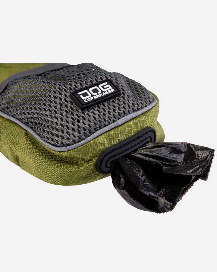 Urban Trail Pouch Organizer - Poop Bag - Green