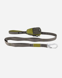 Urban Trail Dog Leash - Green - Petlux