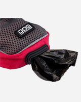 Urban Trail Pouch Organizer - Poop Bag - Classic Red