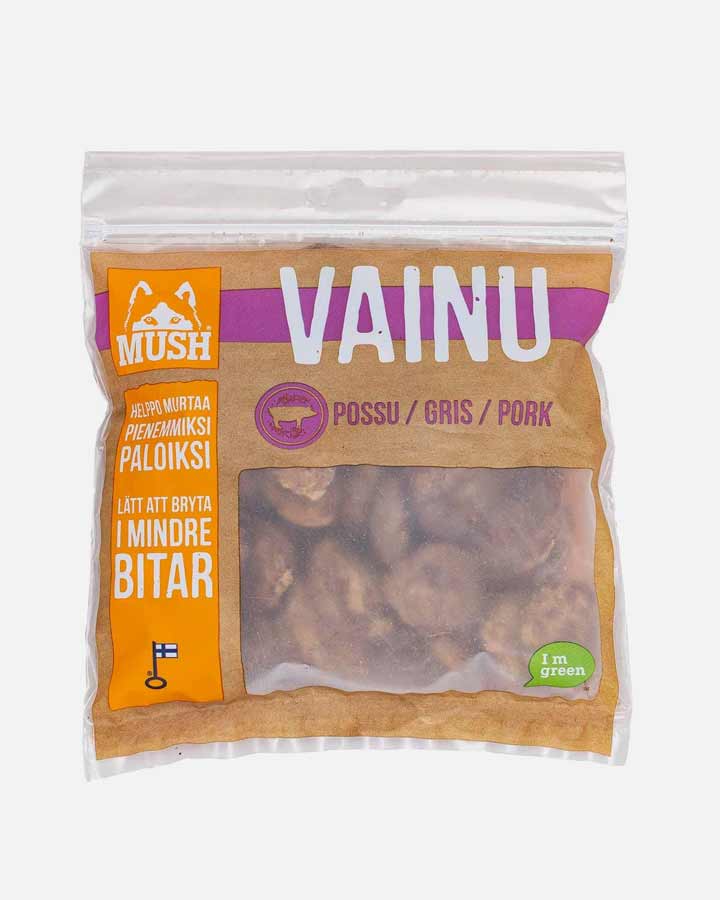 MUSH Vainu Dried Pork - Dog Training Treats - PetLux