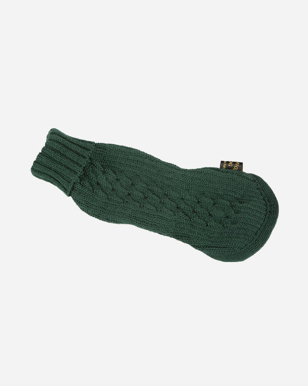 Fashion Dog Knitted Sweater - Green - art.303 - PetLux