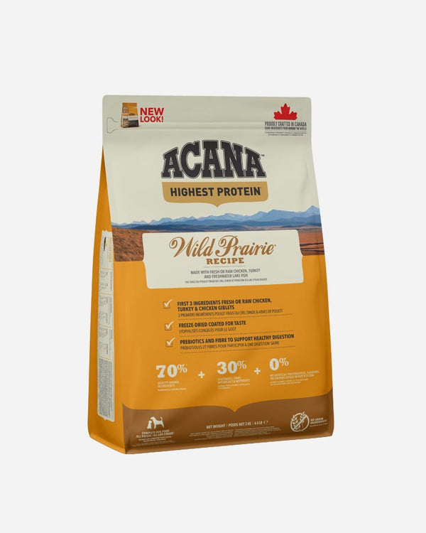 Acana Wild Prairie Recipe - dog food - 2kg