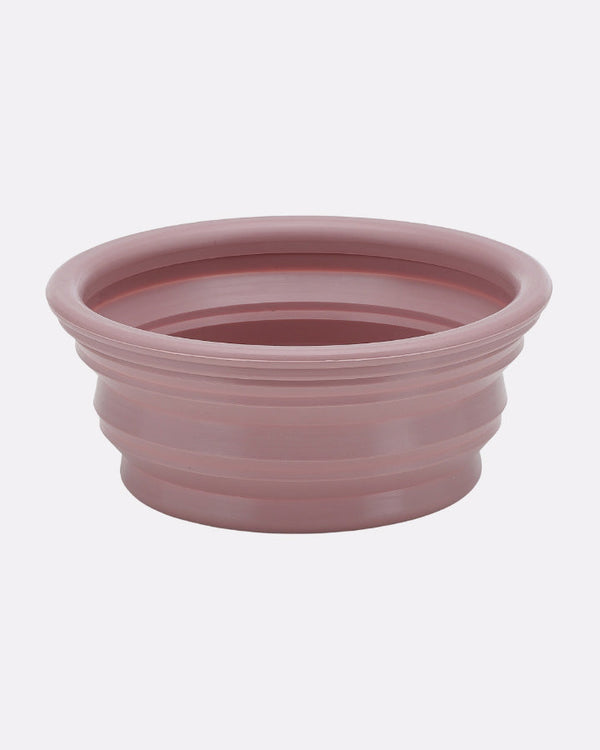Hevea Bowl on The Go - Natural Rubber - Rose